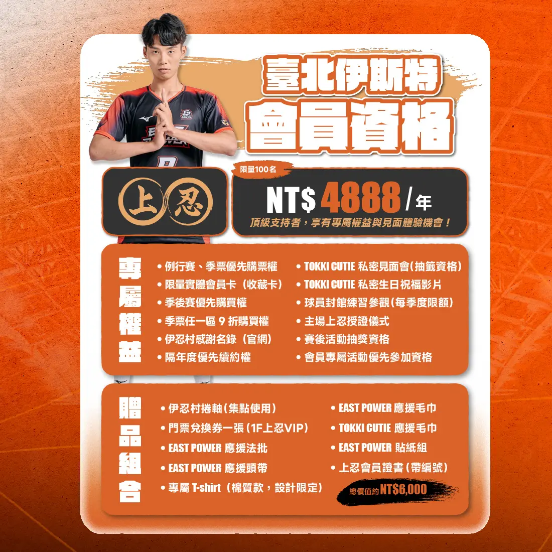 上忍會員