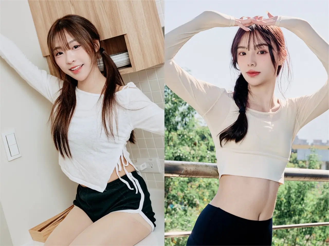 大組圖7 貝拉、小婷