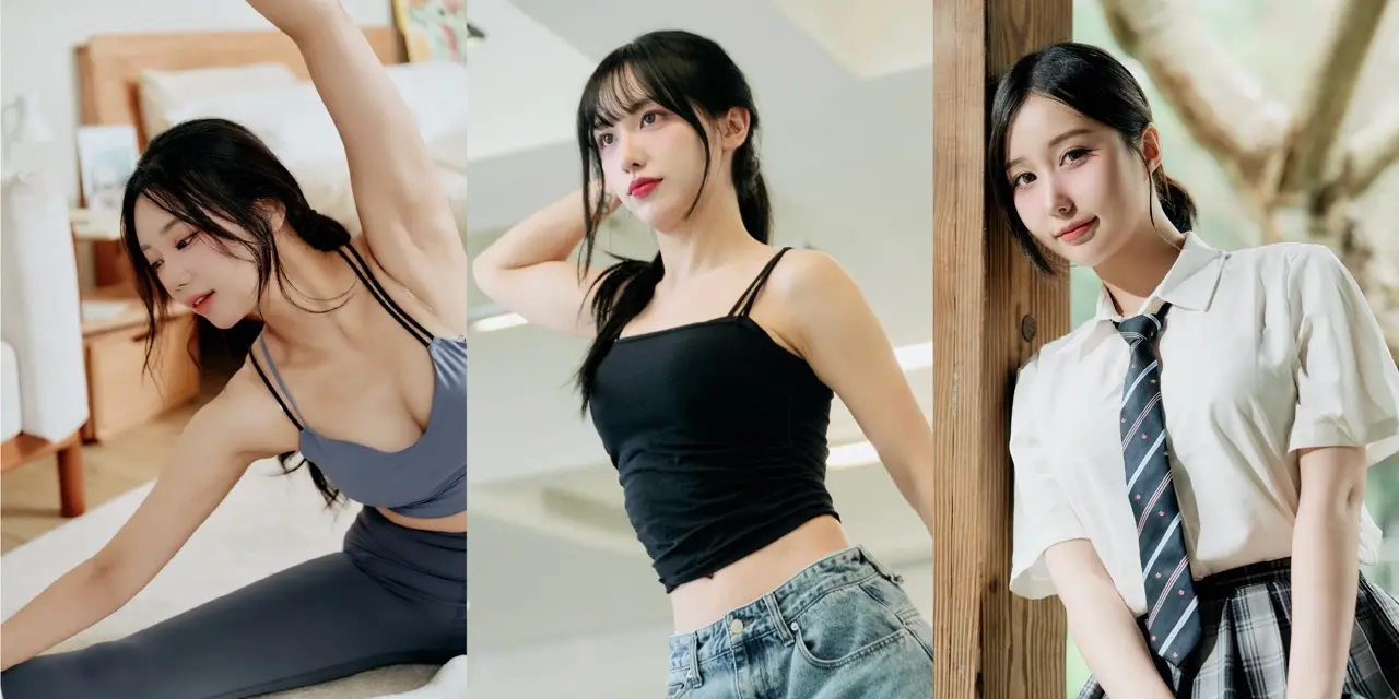 大組圖5 李素泳、恩惠、金世星